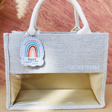 Load image into Gallery viewer, Teacher’s Day Customised Tote Bags
