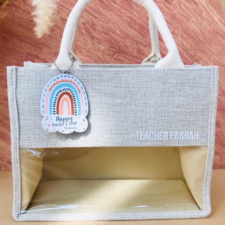 Teacher’s Day Customised Tote Bags