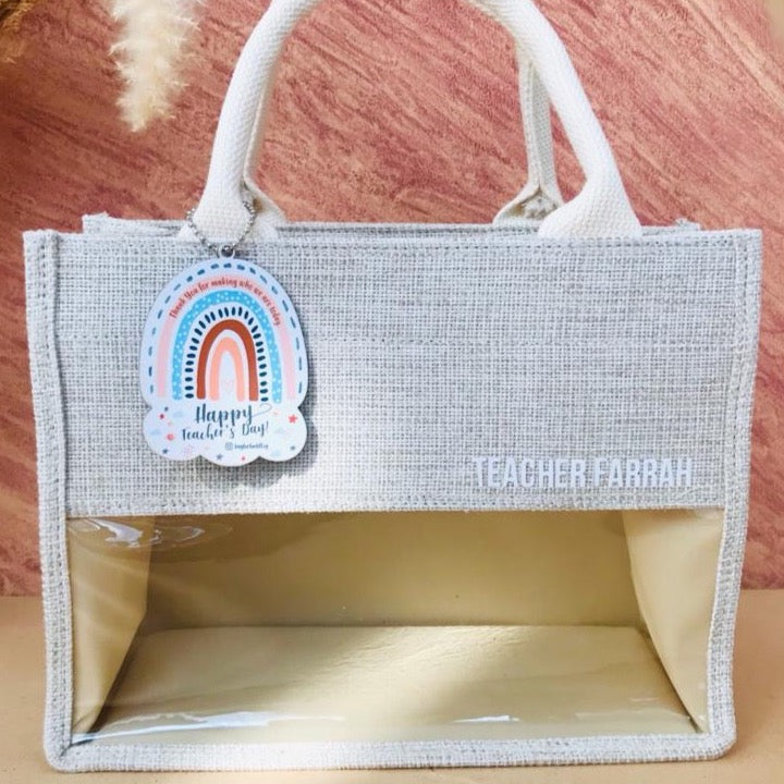 Teacher’s Day Customised Tote Bags
