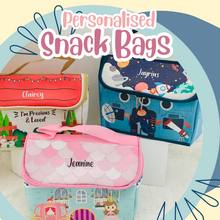 Load image into Gallery viewer, Snack Bags with Name customisation
