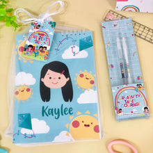 Load image into Gallery viewer, Customised Notebook + Pen Set (Face Series)
