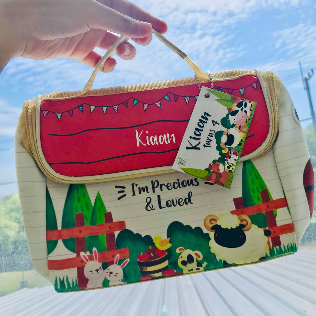 Party Souvenir -Snack Bags with Name customisation