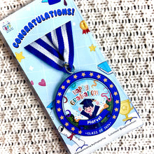 Load image into Gallery viewer, Graduation Medals

