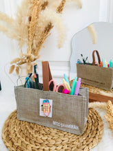 Load image into Gallery viewer, Teacher’s Day Customised Fabric Caddy
