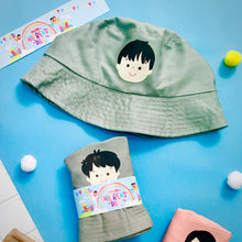 Load image into Gallery viewer, Face Series Bucket Hat
