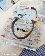 Load image into Gallery viewer, Customised Carry Out Bag with Name customisation
