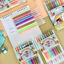 Load image into Gallery viewer, Personalised Colour Gel Pens (set of 10)
