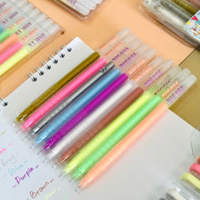 Load image into Gallery viewer, Personalised Colour Gel Pens (set of 10)
