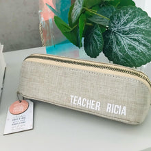 Load image into Gallery viewer, Teacher’s Day Customised Pencil Case
