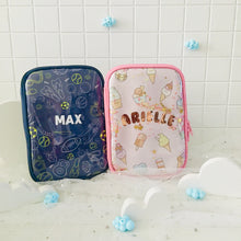Load image into Gallery viewer, Pencil Case Organiser with Name customisation
