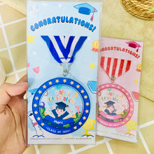 Load image into Gallery viewer, Graduation Medals
