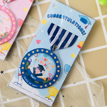 Load image into Gallery viewer, Graduation Medals
