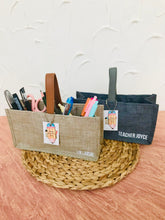 Load image into Gallery viewer, Teacher’s Day Customised Fabric Caddy
