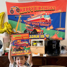 Load image into Gallery viewer, Customised Fabric Banner - with Goodie Bag order
