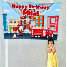 Load image into Gallery viewer, Customised Fabric Banner - with Goodie Bag order
