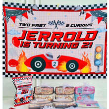 Load image into Gallery viewer, Customised Fabric Banner - with Goodie Bag order
