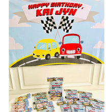 Load image into Gallery viewer, Customised Fabric Banner - with Goodie Bag order
