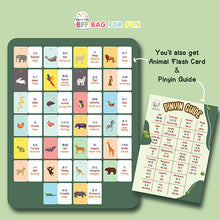 Load image into Gallery viewer, (Name Customisation) Zoo Explorer Giant Floor Board Game
