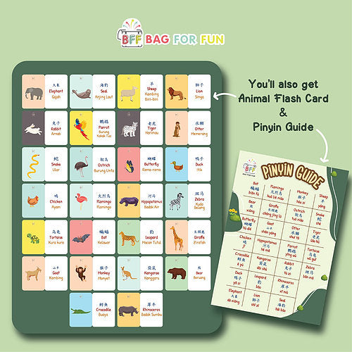 (Name Customisation) Zoo Explorer Giant Floor Board Game