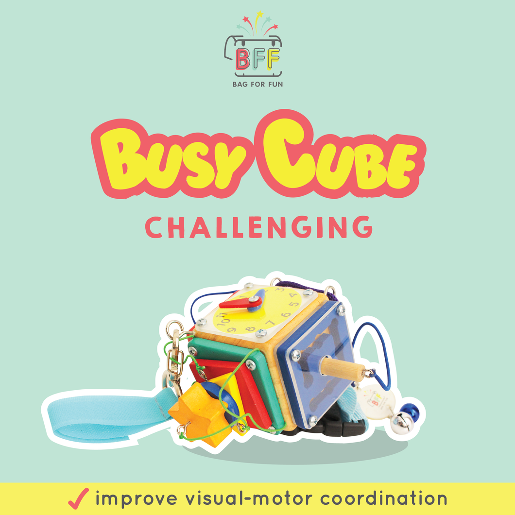 Busy Cube Challenging