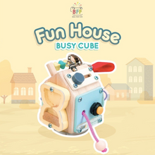 Load image into Gallery viewer, Fun House Busy Cube
