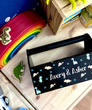 Load image into Gallery viewer, *Name Customisation* Stationery Caddy
