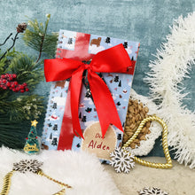 Load image into Gallery viewer, Christmas Busy Book with Name customisation (From $10.50 for bulk purchase)
