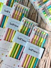 Load image into Gallery viewer, Personalised Pencils (set of 6)
