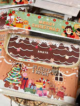 Load image into Gallery viewer, Christmas Gingerbread House Snack Bag
