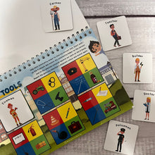 Load image into Gallery viewer, Busy Book - Community Helpers
