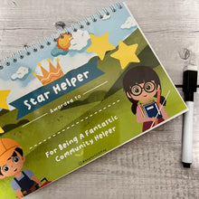 Load image into Gallery viewer, Busy Book - Community Helpers
