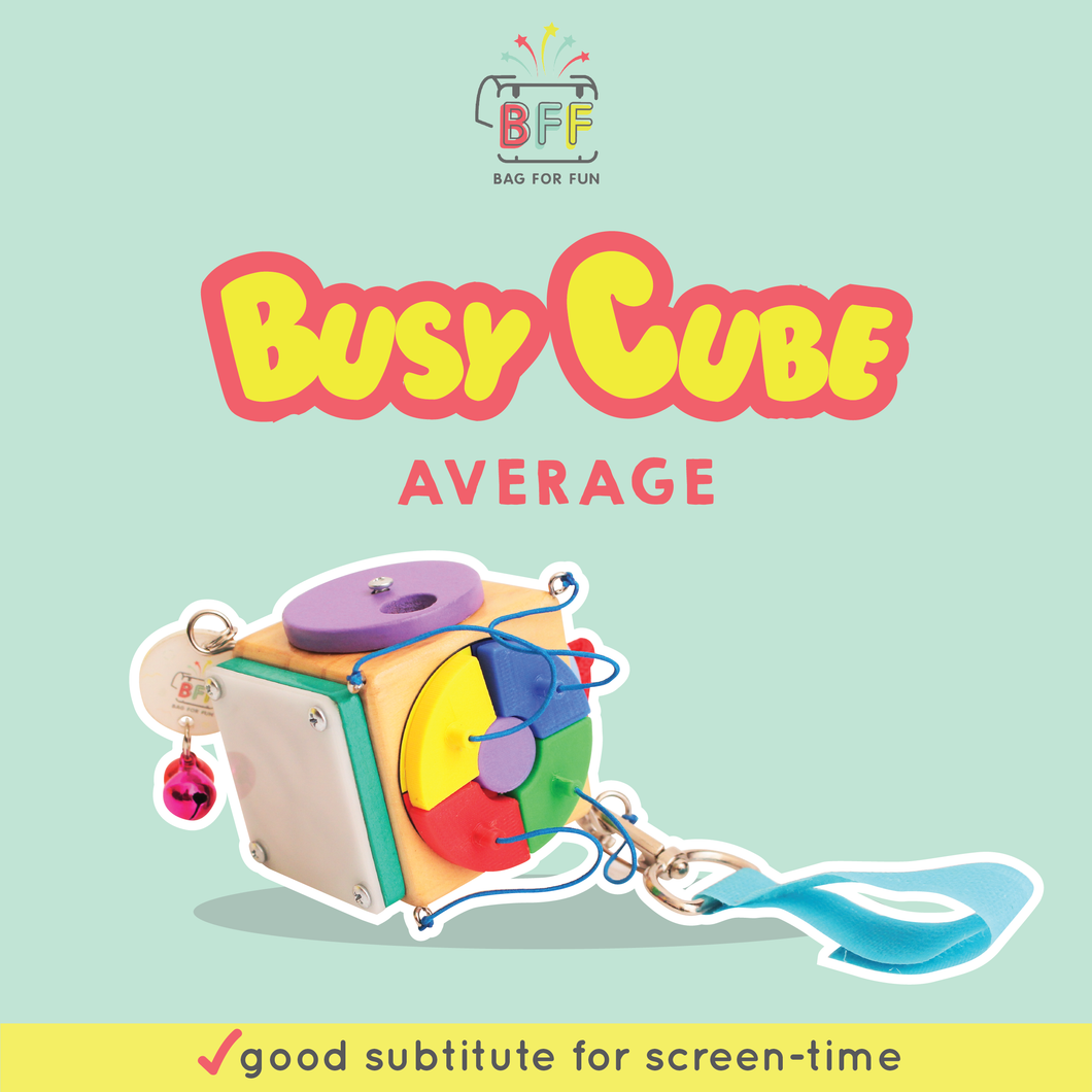 Busy Cube Average