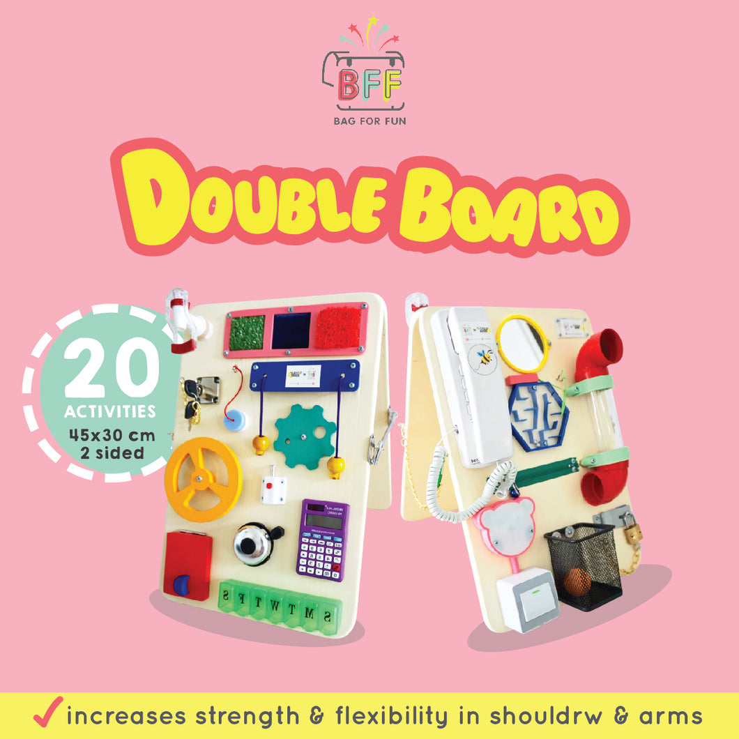 Busy Board Double