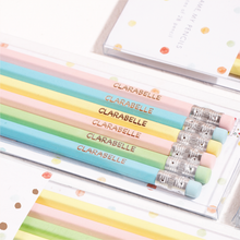Load image into Gallery viewer, Personalised Pencils (set of 6)
