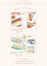 Load image into Gallery viewer, Personalised Pencils (set of 6)
