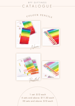 Load image into Gallery viewer, Personalised Colour Pencils (set of 12)
