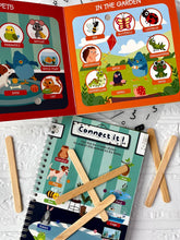 Load image into Gallery viewer, My First Animals Busy Book Bundle
