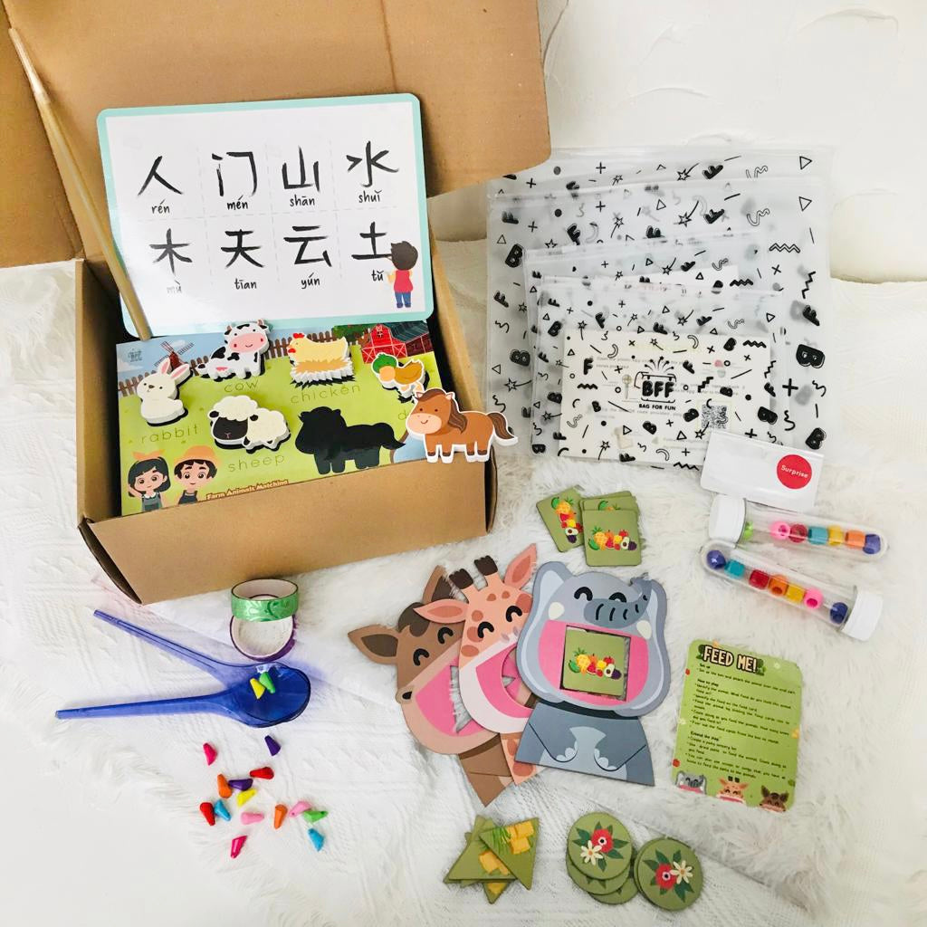 BFF Christmas Activity Box