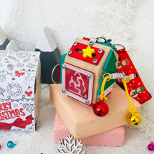 Load image into Gallery viewer, Christmas Joy Cube (1-2yo)
