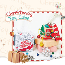 Load image into Gallery viewer, Christmas Joy Cube (1-2yo)
