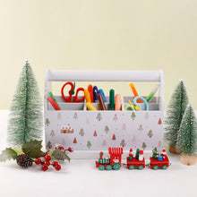 Load image into Gallery viewer, *Name Customisation* Christmas Stationery Caddy (limited edition)
