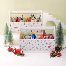 Load image into Gallery viewer, *Name Customisation* Christmas Stationery Caddy (limited edition)

