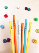 Load image into Gallery viewer, Personalised Pencils (set of 6)
