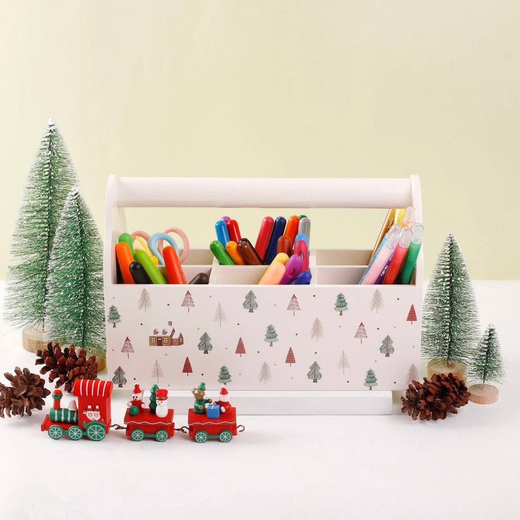 *Name Customisation* Christmas Stationery Caddy (limited edition)