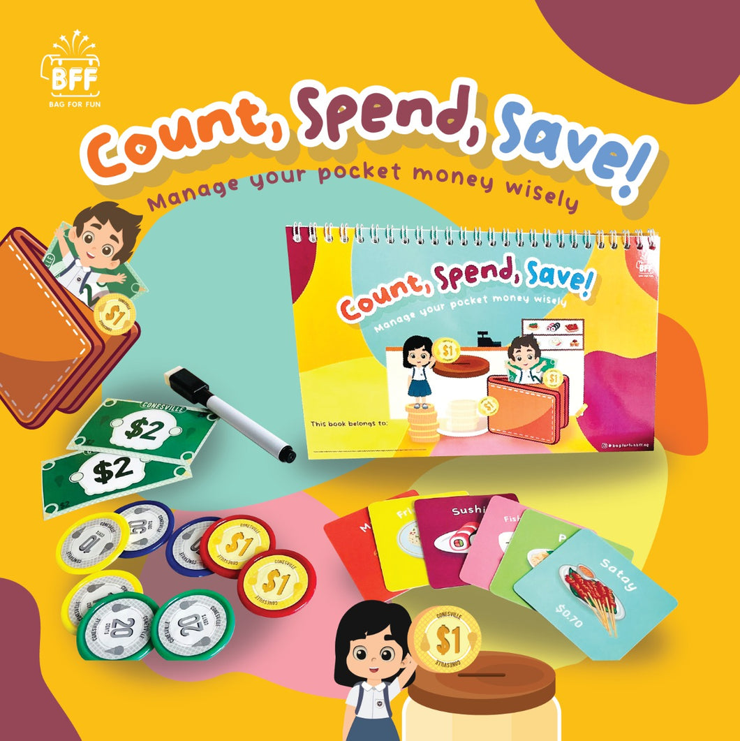 Pocket Money Activity Bundle