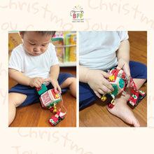 Load image into Gallery viewer, Christmas Joy Cube (1-2yo)
