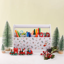 Load image into Gallery viewer, *Name Customisation* Christmas Stationery Caddy (limited edition)
