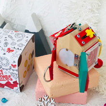 Load image into Gallery viewer, Christmas Joy Cube (1-2yo)
