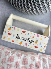 Load image into Gallery viewer, *Name Customisation* Stationery Caddy
