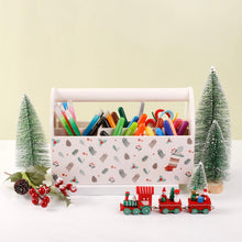 Load image into Gallery viewer, *Name Customisation* Christmas Stationery Caddy (limited edition)
